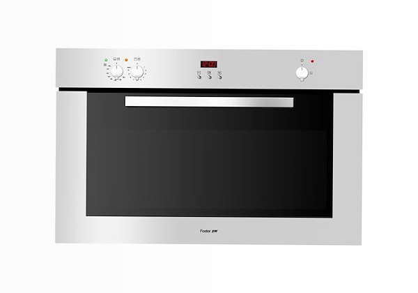 Forno a gas KE - Classe A++ 70 Acciaio