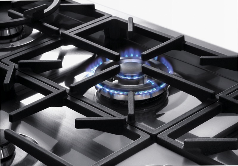 Piano Cottura Foster Milano PVD Copper A Gas