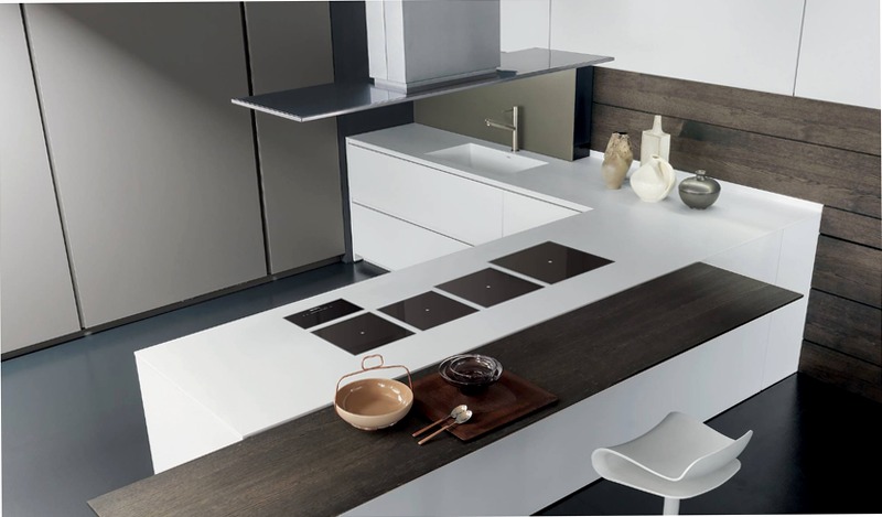 Piastra Modular Induction Quadra Nero B Induzione