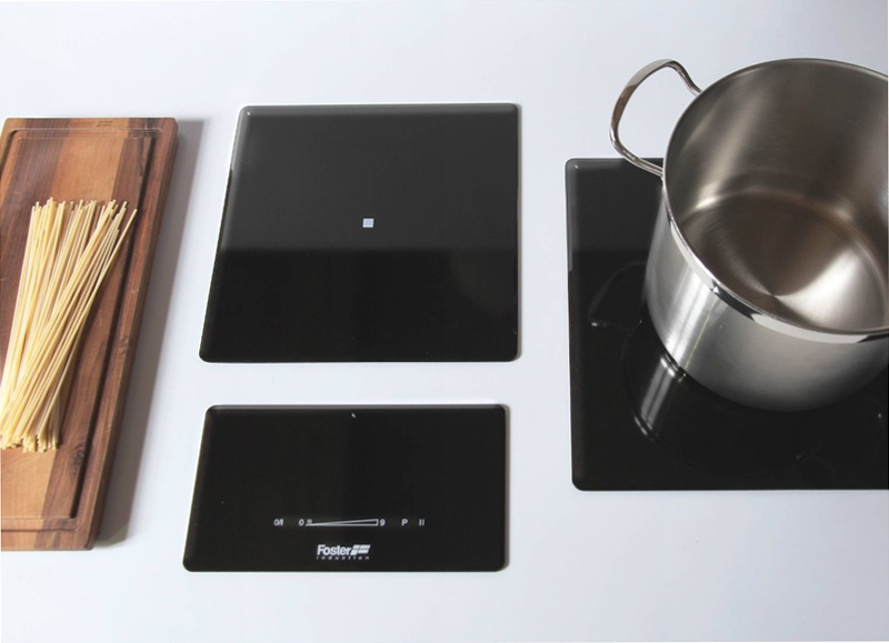 Piastra Modular Induction Quadra Nero B Induzione