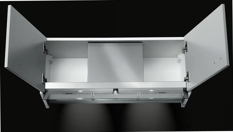 Cappa d'aspirazione New Wing
