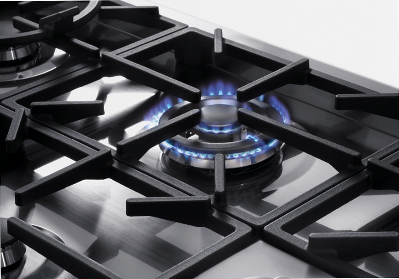 Piano Cottura Foster Milano Acciaio A Gas 5