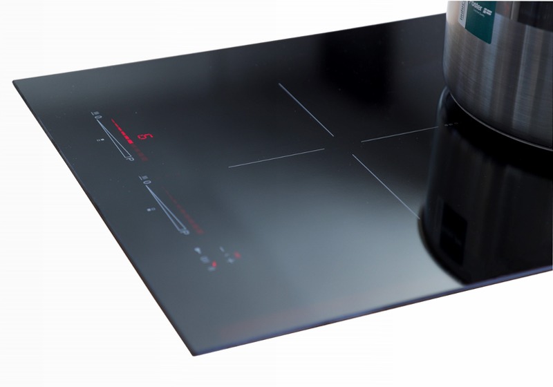 Piano Cottura S4000 Domino Induction Nero B Induzione 2