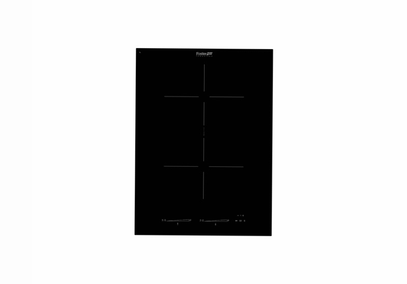 Piano Cottura S4000 Domino Induction Nero B Induzione 2