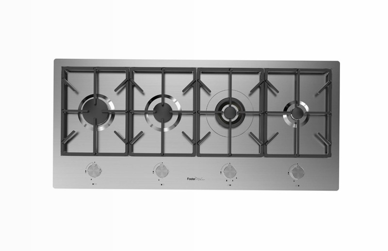 Piano Cottura Foster Milano A Gas 4