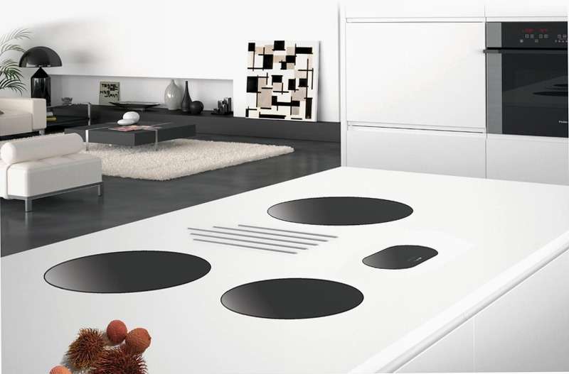Piastra Modular Induction Nero A Induzione