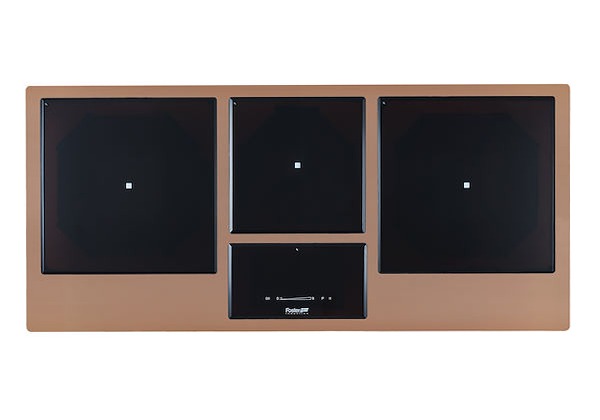 Castone Lineare Copper - Acciaio PVD A