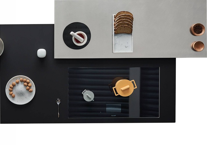 Piano Cottura Infinito Nero Induzione