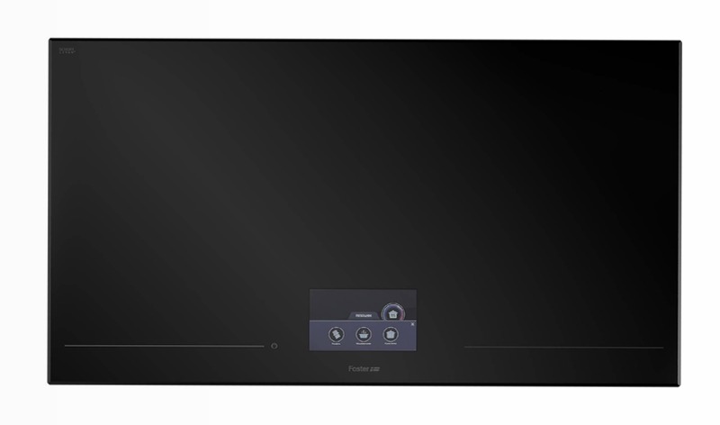 Piano Cottura Infinito Nero Induzione