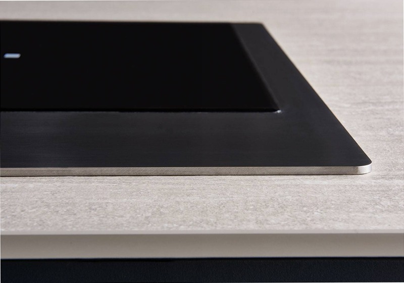Castone Lineare Induction Nero A Induzione