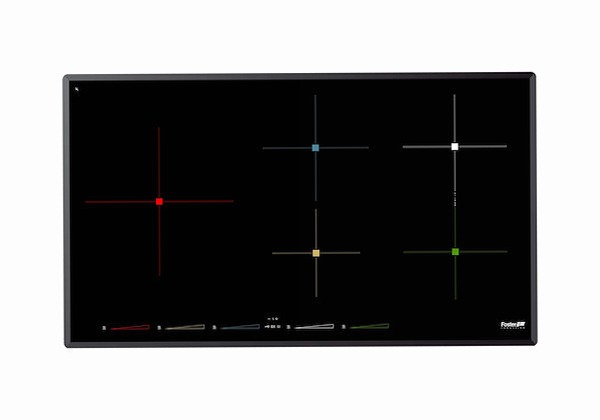 Piano Cottura S4000 Induction Bridge Nero A Induzione 5