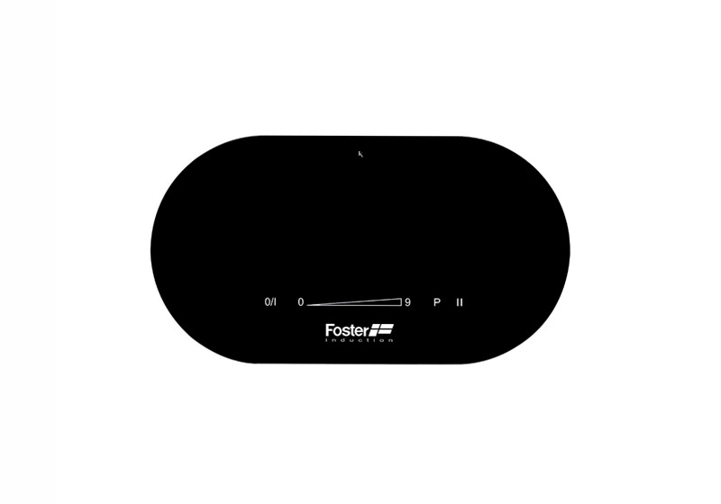 Piano Cottura Touch Control Modular Induction Nero A 2