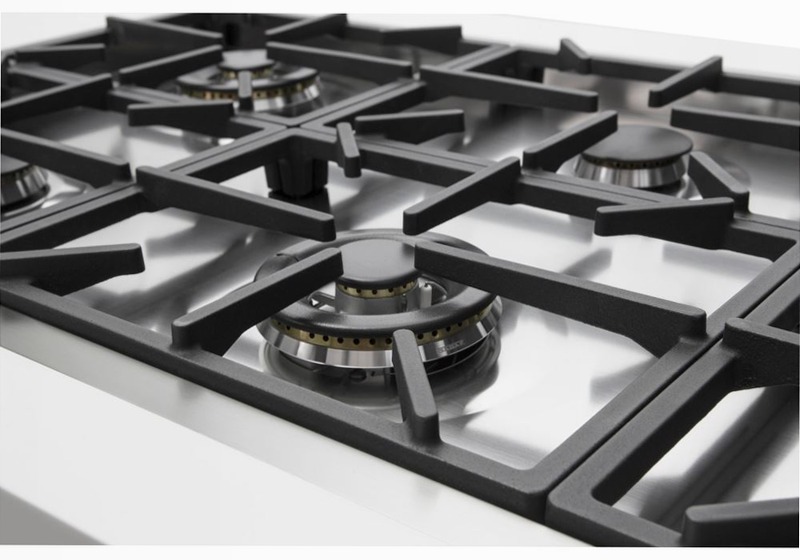 Piano Cottura Foster Milano A Gas 4