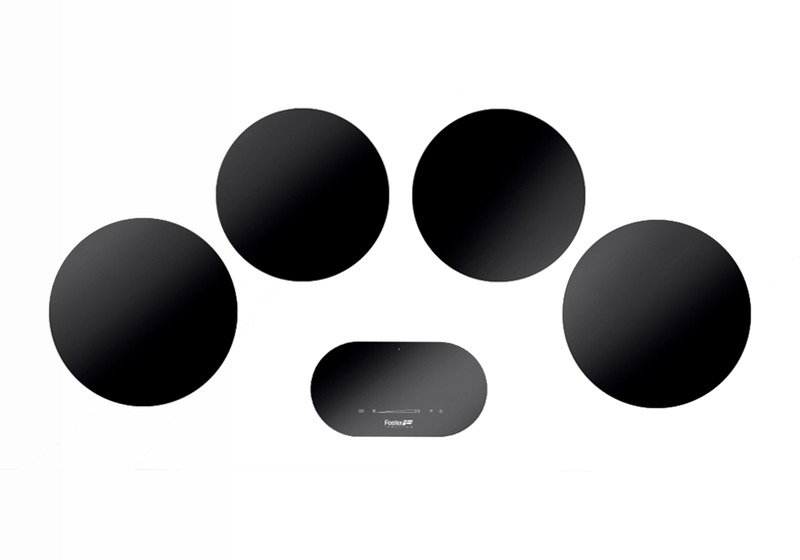 Piano Cottura Modular Induction Nero A Induzione 4