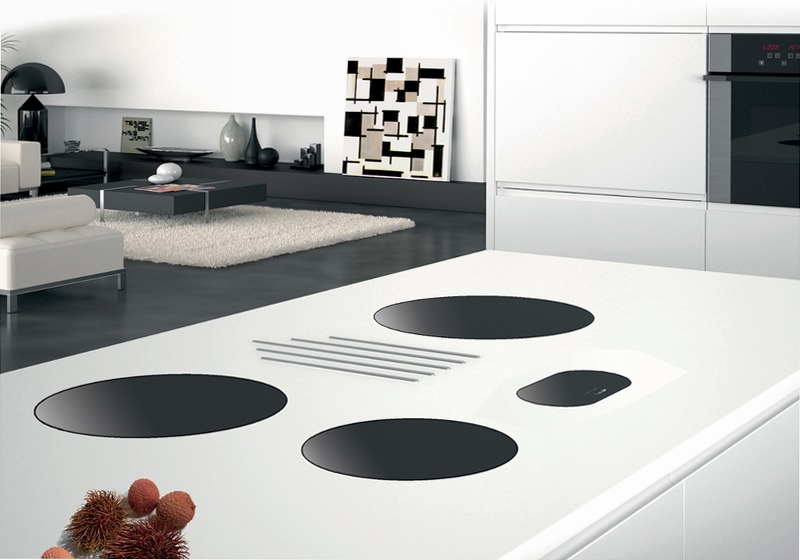 Piano Cottura Modular Induction Nero A Induzione 4