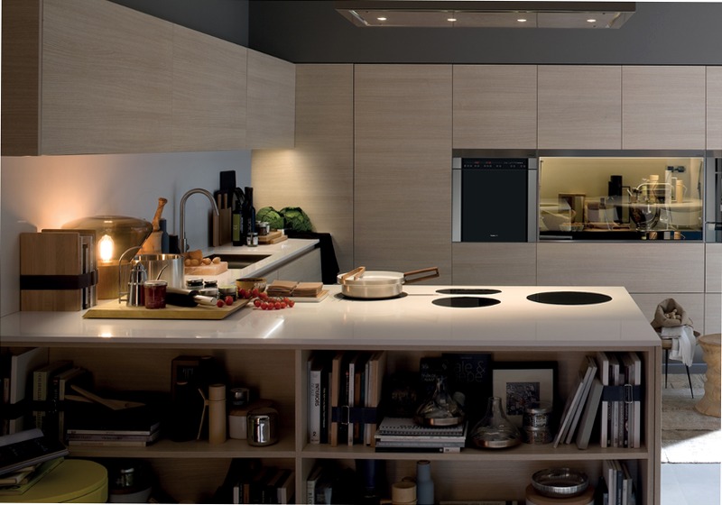 Piano Cottura Modular Induction Nero A Induzione 4