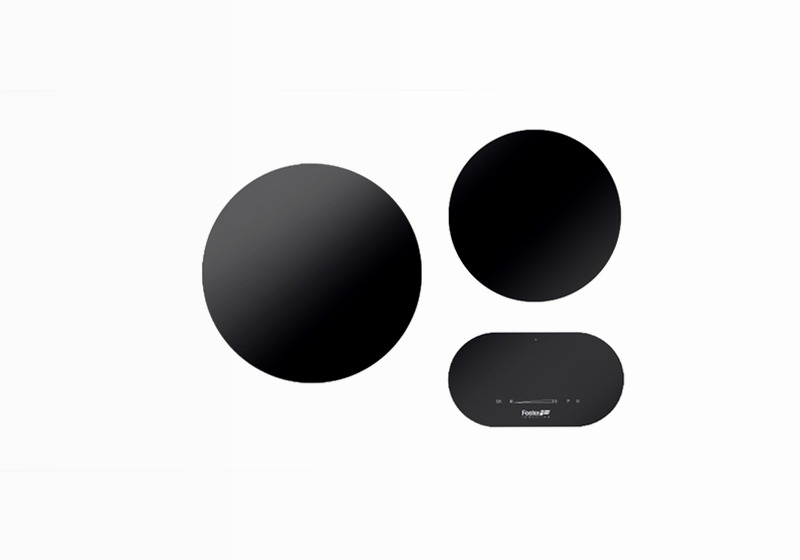 Piano Cottura Modular Induction Nero A Induzione 2