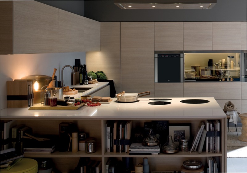 Piano Cottura Modular Induction Nero A Induzione 2