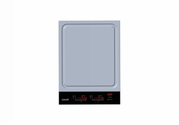Piano Cottura S4000 Domino Induction Nero B Induzione 2