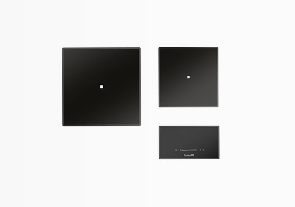 Piano Cottura Modular Quadra Nero A Induzione 2