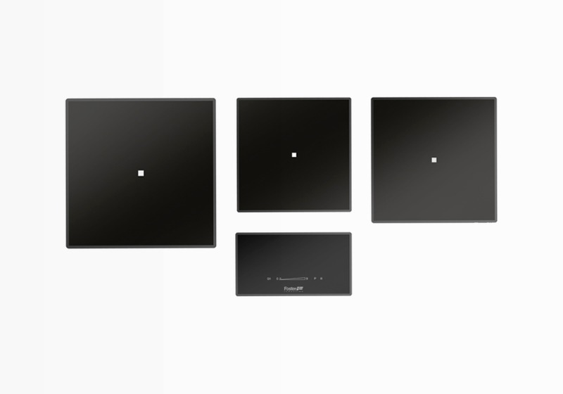 Piano Cottura Modular Induction Quadra Nero B Induzione