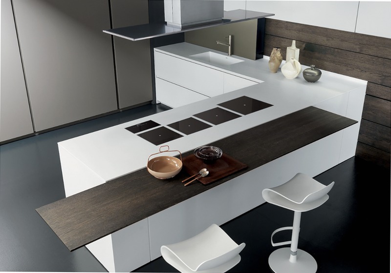 Piano Cottura Modular Induction Quadra Nero B Induzione