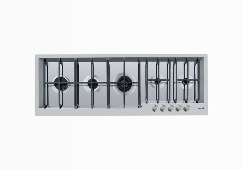 Piano Cottura GK - 5 Fuochi Acciaio A Gas