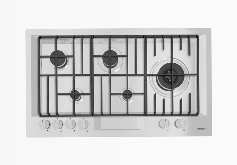 Piano Cottura FL - 5 Fuochi a Gas