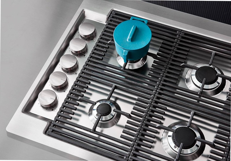 OUTLINE GAS H25 - Piani Cottura a Gas per la Perfetta Cucina Acciaio 5