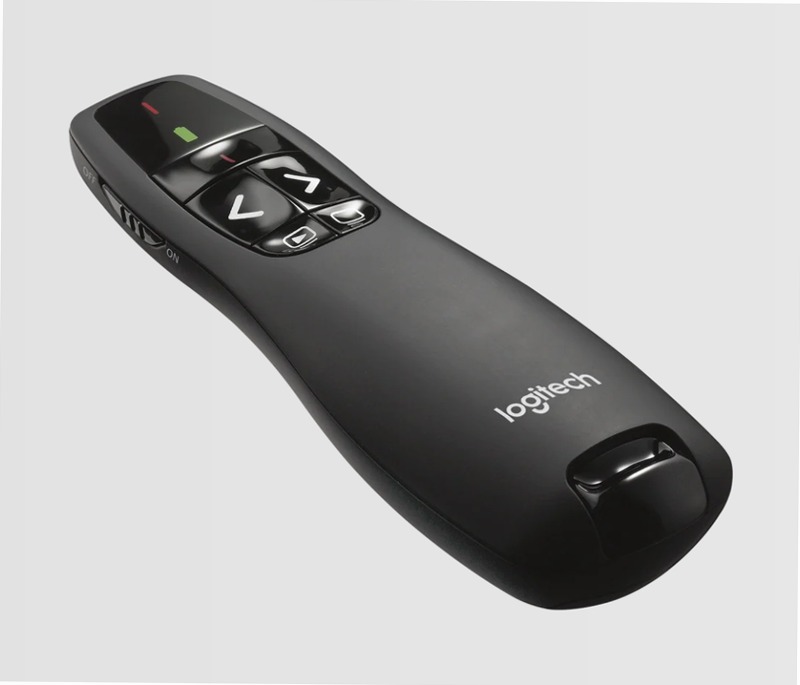 R400 Laser Presentation Remote