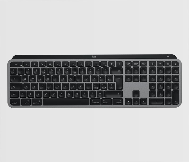 MX Keys for Mac - Tastiera progettata per Mac USB cablata IT