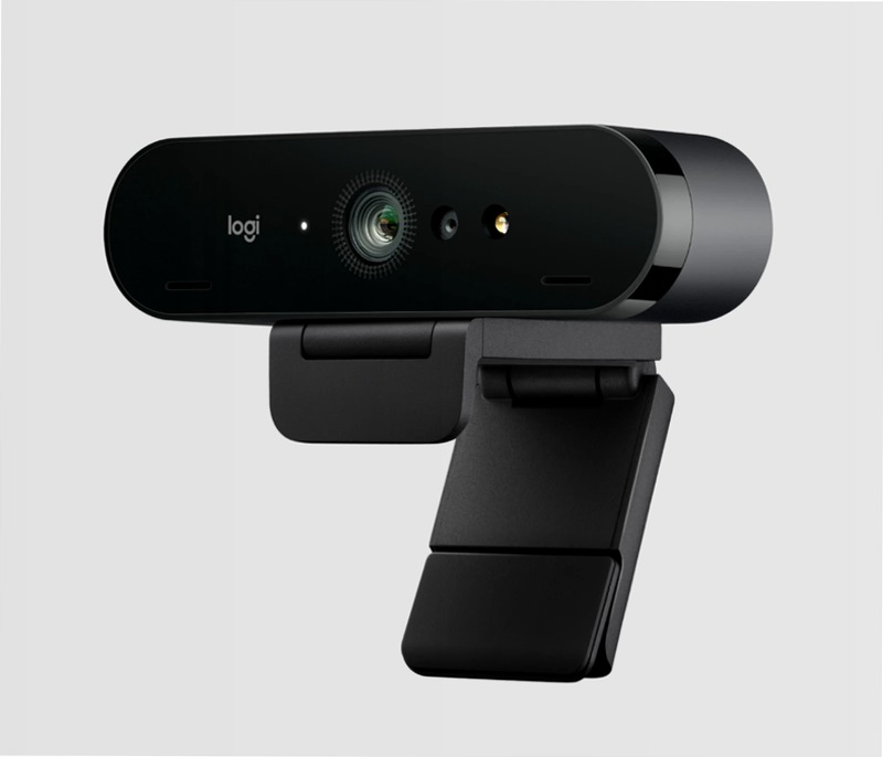 Brio 4K - Webcam professionale Graphite 90gradi USB-C 4K Ultra HD