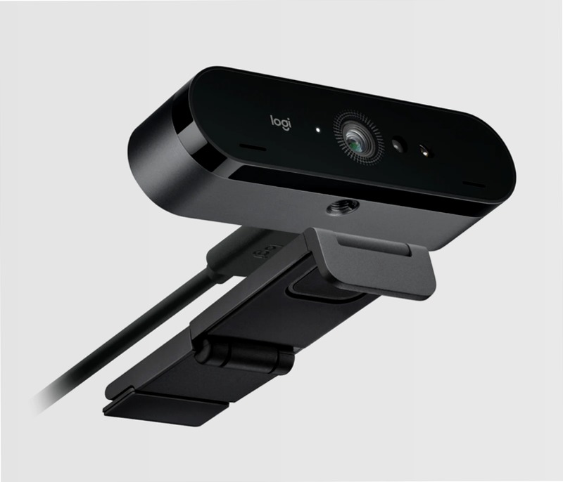 Brio 4K - Webcam professionale Graphite 90gradi USB-C 4K Ultra HD