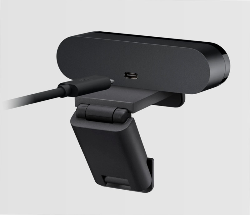 Brio 4K - Webcam professionale Graphite 90gradi USB-C 4K Ultra HD