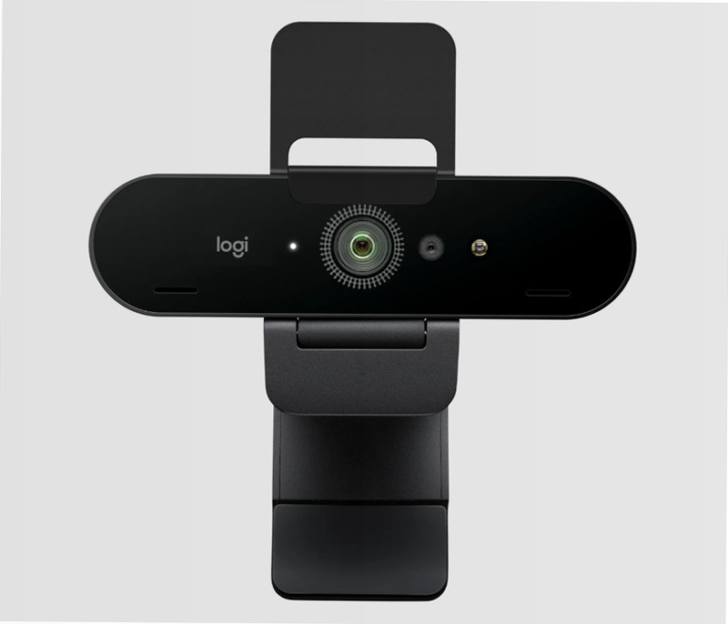 Brio 4K - Webcam professionale Graphite 90gradi USB-C 4K Ultra HD