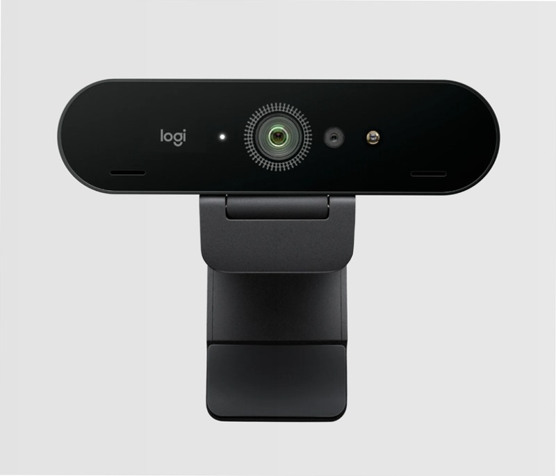 Brio 4K - Webcam professionale Graphite 90gradi USB-C 4K Ultra HD