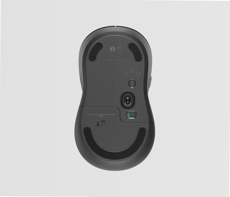 Signature Plus M750L - Mouse Versatile per Tutte le Mani