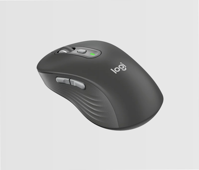 Signature Plus M750L - Mouse Versatile per Tutte le Mani