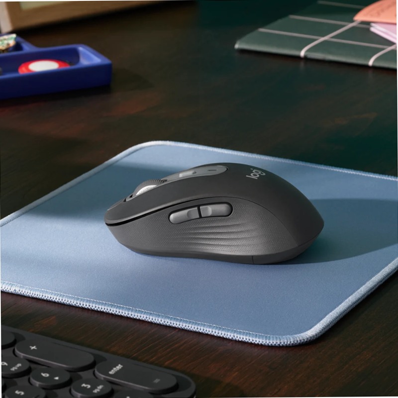 Signature Plus M750L - Mouse Versatile per Tutte le Mani