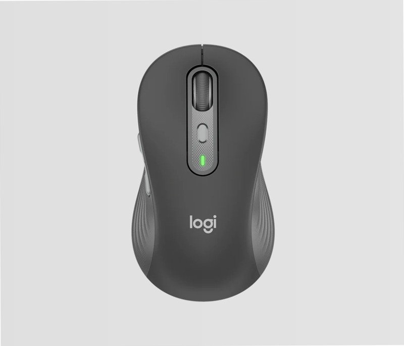 Signature Plus M750L - Mouse Versatile per Tutte le Mani