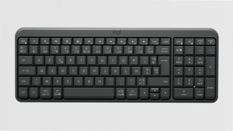 K250 Compact Bluetooth® Wireless Keyboard Plastica