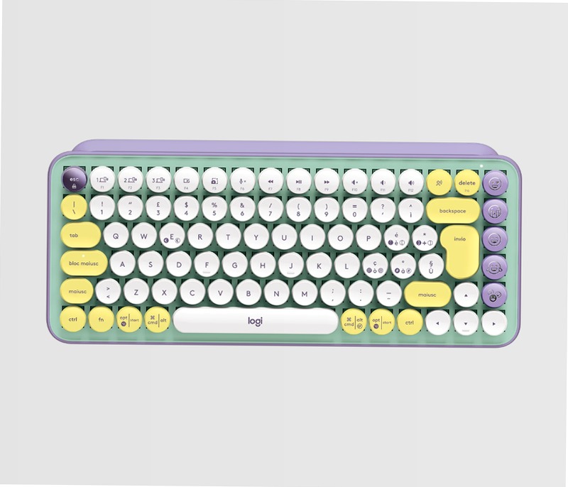 POP Keys - Tasti Emoji Meccanici Bluetooth Meccanica