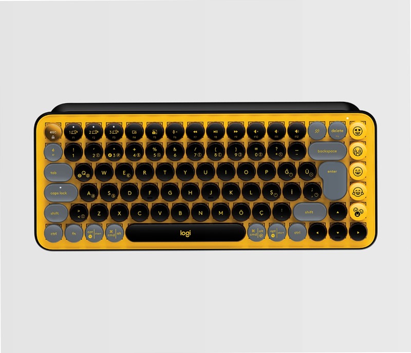 POP Keys - Tasti Emoji Meccanici Bluetooth Meccanica