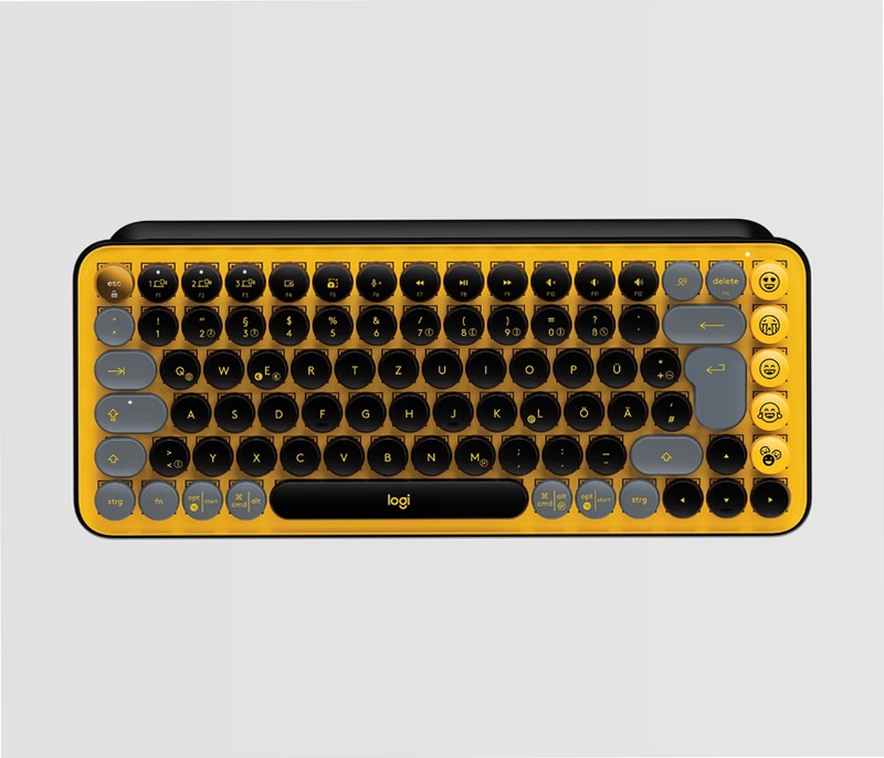 POP Keys - Tasti Emoji Meccanici Bluetooth Meccanica