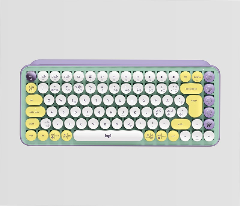 POP Keys - Tasti Emoji Meccanici Bluetooth Meccanica