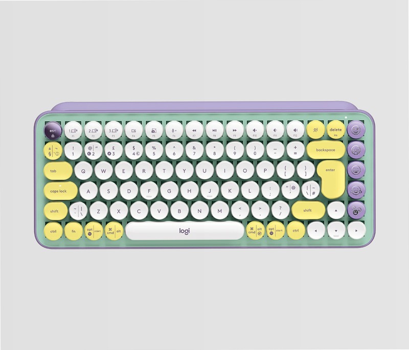 POP Keys - Tasti Emoji Meccanici Bluetooth Meccanica