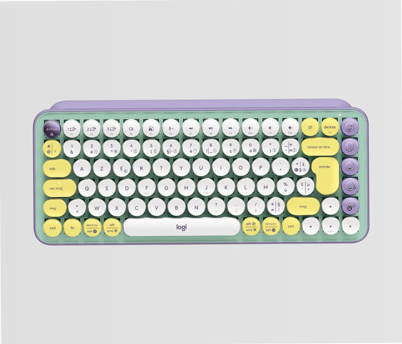 POP Keys - Tasti Emoji Meccanici Bluetooth Meccanica