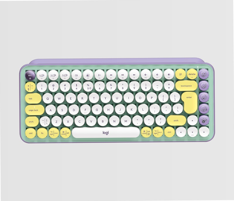 POP Keys - Tasti Emoji Meccanici Bluetooth Meccanica