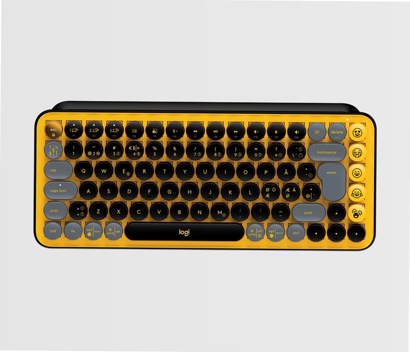POP Keys - Tasti Emoji Meccanici Bluetooth Meccanica