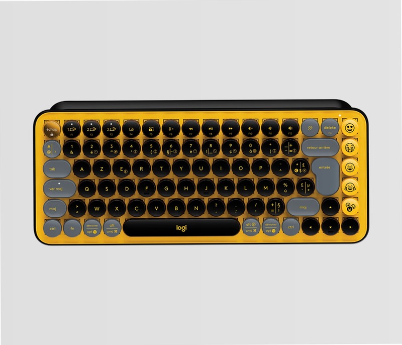 POP Keys - Tasti Emoji Meccanici Bluetooth Meccanica